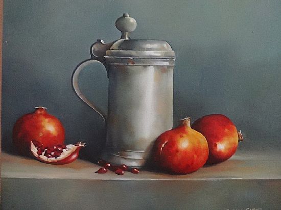 Pewter and Pomegranates  